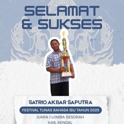 Festival Tunas Bahasa Ibu Tahun 2025