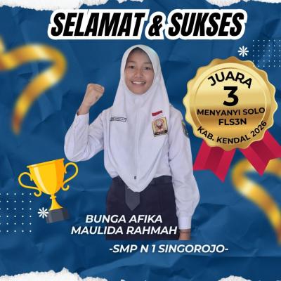 Bunga Afika Maulida Rahmah