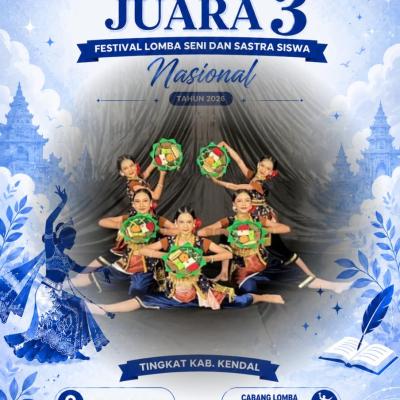 Juara 3 tingkat Kabupaten Tahun 2026
