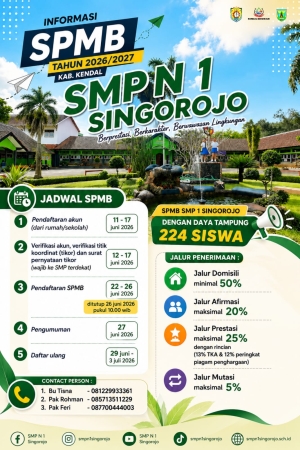 Pendaftaran SPMB 2026/2027