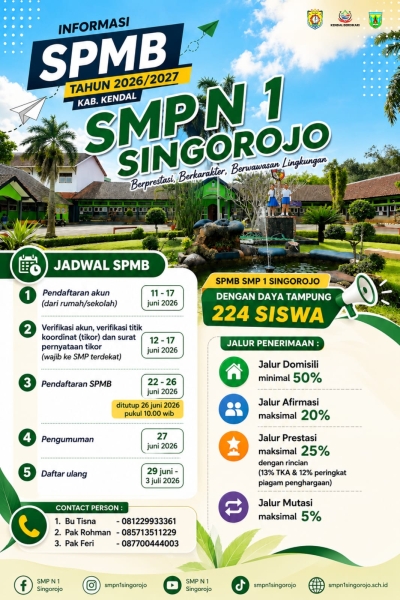 Pendaftaran SPMB 2026/2027