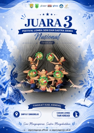 Tari Kreasi "Weh-Wehan" SMP Negeri 1 Singorojo