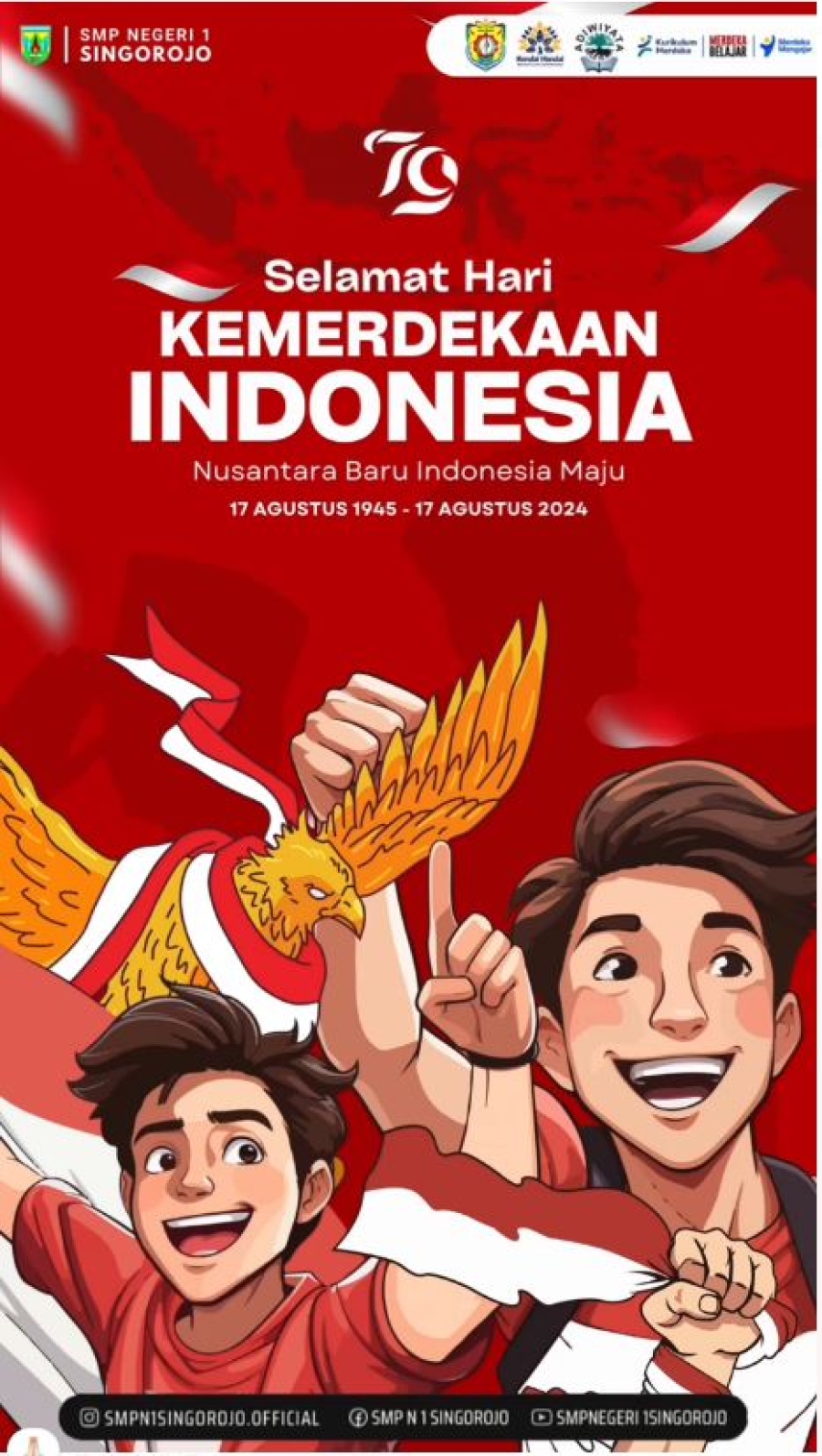 Selamat Hari Kemerdekaan RI ke-79